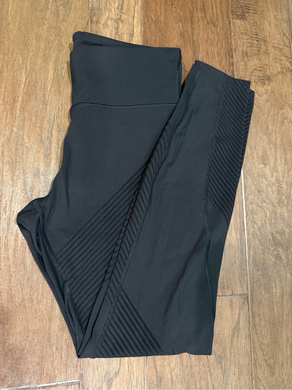GAP Black Sculpt Compression Moto Leggings Size Small